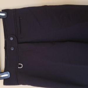 Sportina Ladies black ski pants Size 6